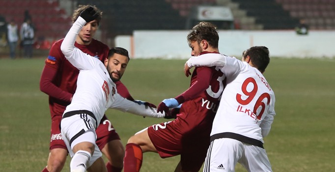 Gaziantepspor Trabzonspor'u 2-0 mağlup etti