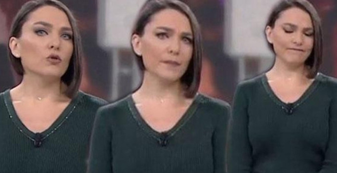 Ünlü haber spikeri canlı yayında gözyaşlarına boğuldu