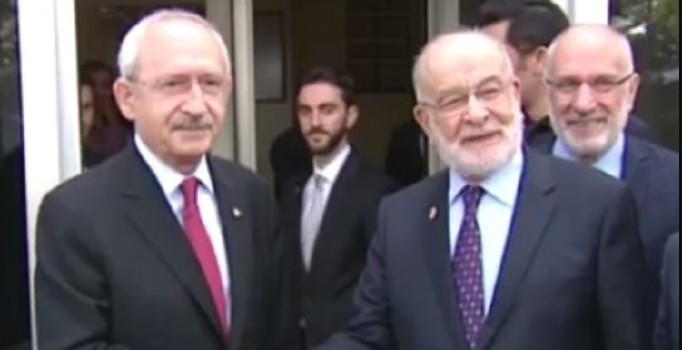 Kemal Kılıçdaroğlu ve Temel Karamollaoğlu bir araya gelecek