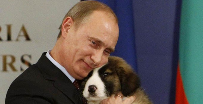 Amerika'nın yeni 'starı' Putin