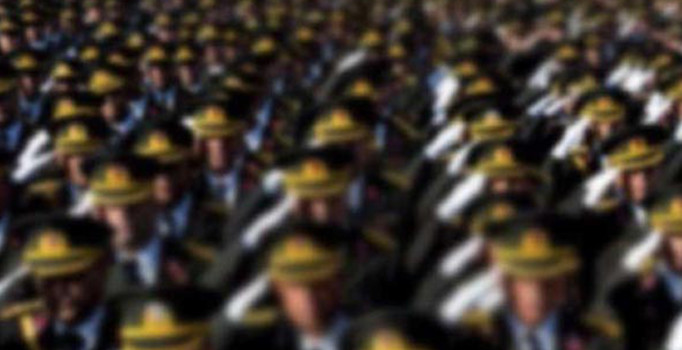 TSK'da rütbeli askerlere FETÖ incelemesi