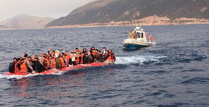Ege Denizi'nde yasa dışı geçişler