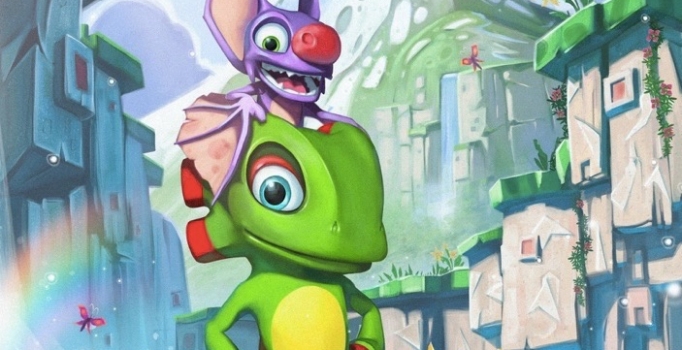 Yooka-Layle adlı oyun bağış rekoru kırdı!