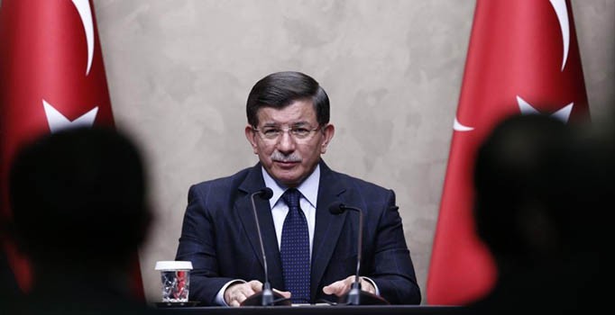 Davutoğlu: Bir kere de dönüp Kandil'e doğru 'Yeter artık' deyin