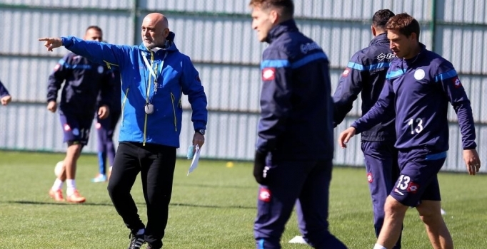 Rizespor'de gözler Trabzon'a çevrildi