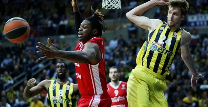 Fenerbahçe evinde Cedevita Zagreb'i 86-73 yendi