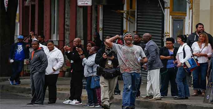 Siyahilerin en yoğun yaşadığı yer: Baltimore