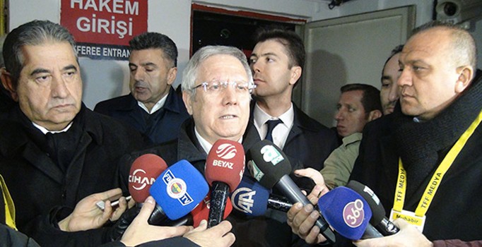 Güvenlik-İş Sendikası üyesi bir gruptan Aziz Yıldırım için suç duyurusu