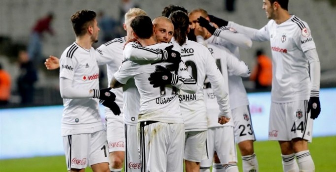 Beşiktaş-Sivas Belediyespor maçı muhtemel 11'leri