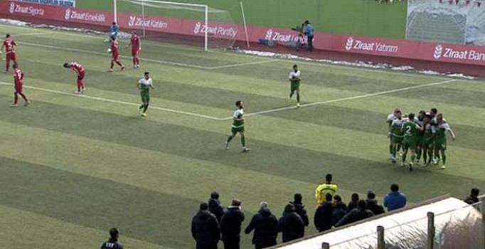 Büyükçekmece Tepecikspor Boluspor’u 2-1 mağlup etti