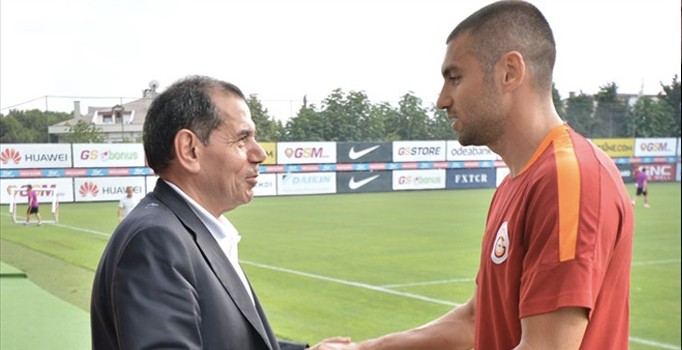 Dursun Özbek, Burak Yılmaz için son noktayı koydu