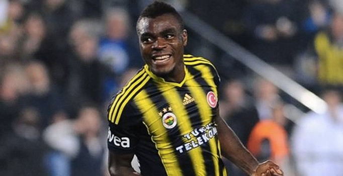 Emenike imza atmak için İngiltere'ye gitti