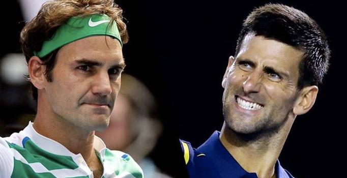 Avustralya Açık'ta Roger Federer'i 3-1 yenen Novak Djokovic, finale yükseldi