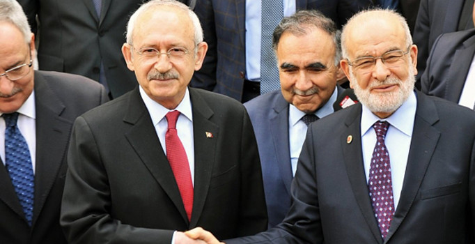 SP'den CHP'ye ziyaret