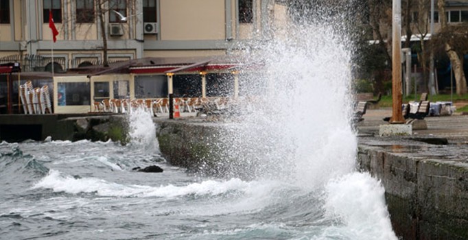 Meteoroloji'den fırtına uyarısı