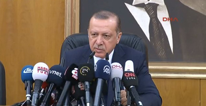 Erdoğan: Üzgünüm ABD ile aramızda bundan sonra hukuk yok