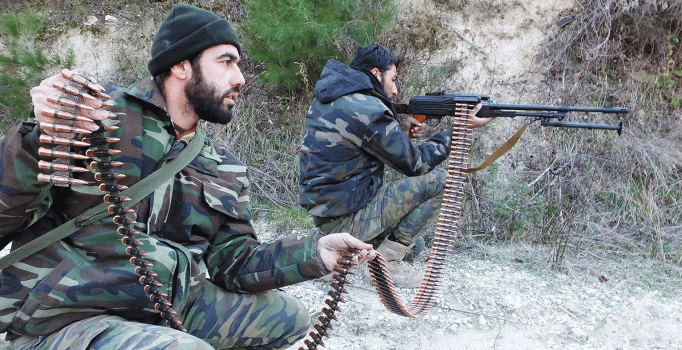 Türkmenler'den Bayırbucak'ta Esed rejimine ağır darbe