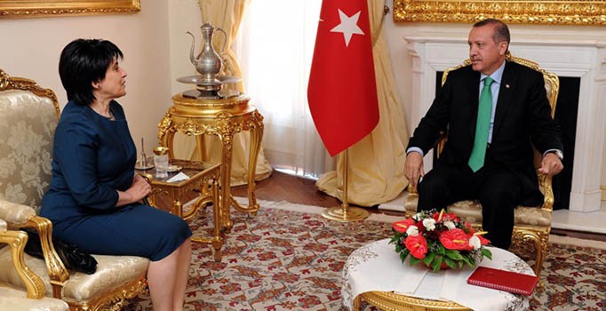 Erdoğan: Zana terörist başı konusuyla gelmesin