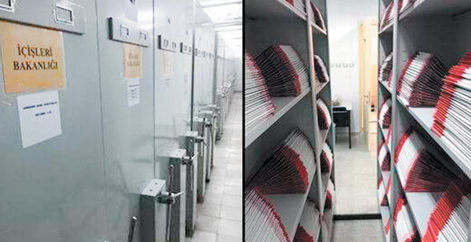 OHAL Komisyonu'ndan ilk fotoğraflar... Dosyalar özel kasada