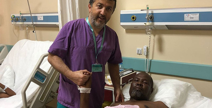 Böbreğinden ’kalp’ çıktı