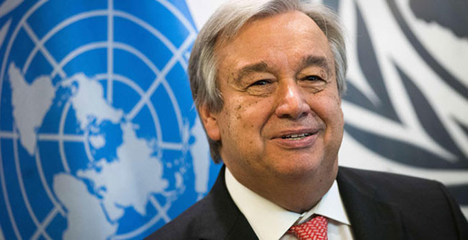 BM Genel Sekreteri Guterres'ten Barzani'ye mektup