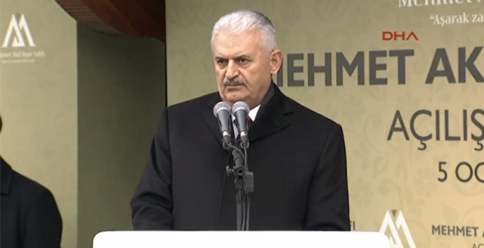 Başbakan Yıldırım: Çirkin oyunlarla, tahriklerle kimsenin varacağı bir yer yok