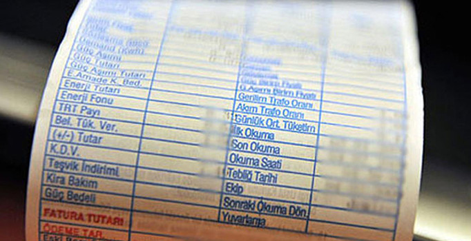 Elektrik ve doğalgaz faturaları değişiyor
