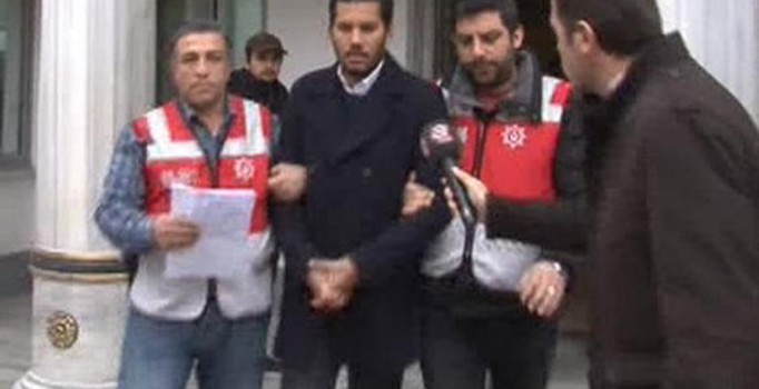 Sinan Çetin'in oğlu Rüzgar Çetin tutuklandı