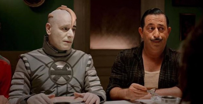 'Arif V 216'yı beğenmeyen sanatçıya Zafer Algöz'den ilginç cevap