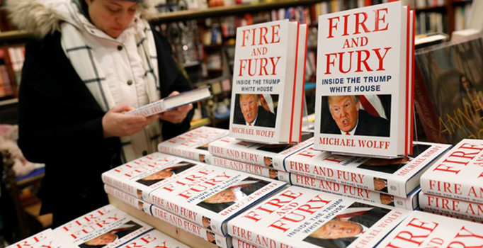 Trump'ı kızdıran kitap ilk günden tükendi