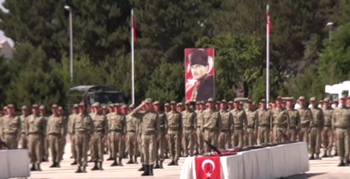 Manisa'da Acemi ere, DEAŞ tutuklaması