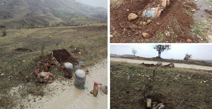 Güvenlik güçleri PKK'nın kış barınaklarını yok etti