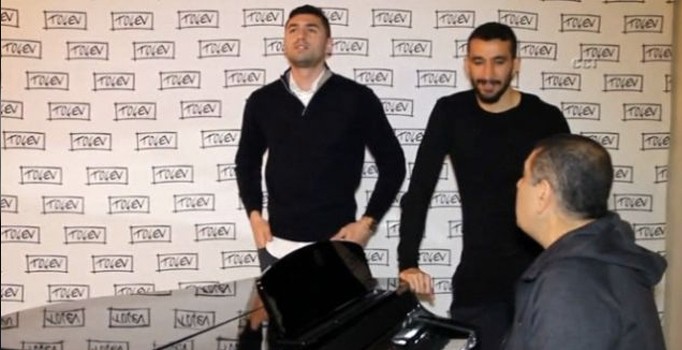 Burak Yılmaz ve Mehmet Topal Can Bedenden Çıkmayınca şarkısını TOÇEV  için seslendirdi