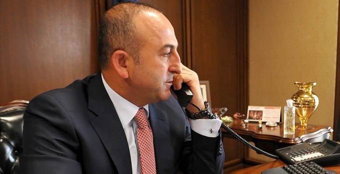 Dışişleri Bakanı Çavuşoğlu'nun telefon diplomasisi