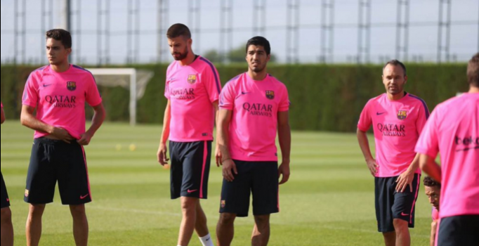 UEFA, Barcelona idmanında 10 futbolcuya doping testi yaptı