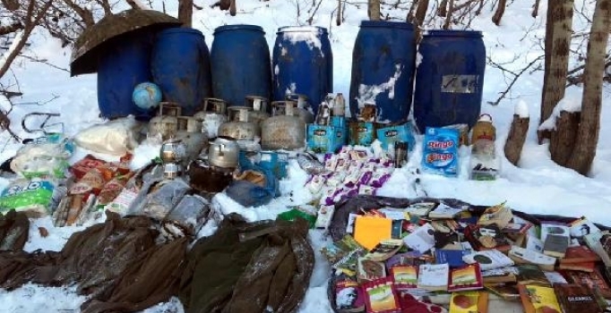 Bingöl'de Doçka uçaksavar ele geçirildi