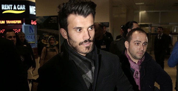 Trabzonspor'un yeni transferi Güray Vural Trabzon'a geldi