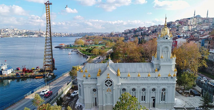Demir Kilise bugün açılıyor