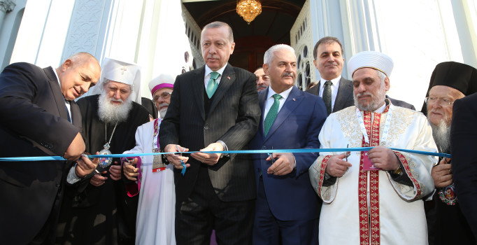 Demir Kilisesi 7 yıl sonra Erdoğan'ın katılımıyla açıldı