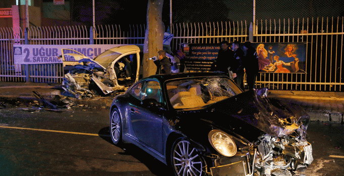 Beşiktaş'ta trafik kazası: Polis memuru İsmet Fatih Alagöz şehit oldu