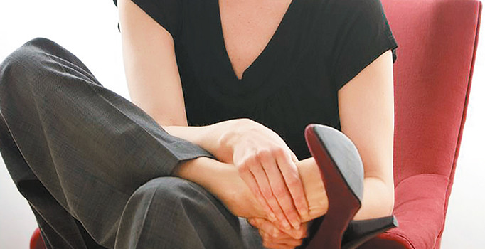 Topuk ağrısını hafife almayın