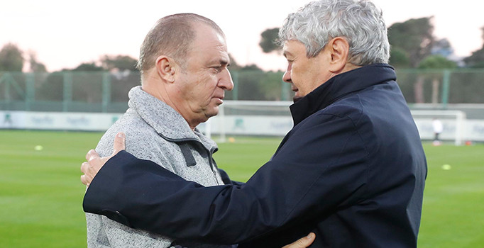 Lucescu’dan Galatasaray’a ziyaret