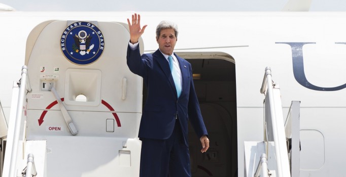 John Kerry İtalya ve İngiltere'ye gidecek