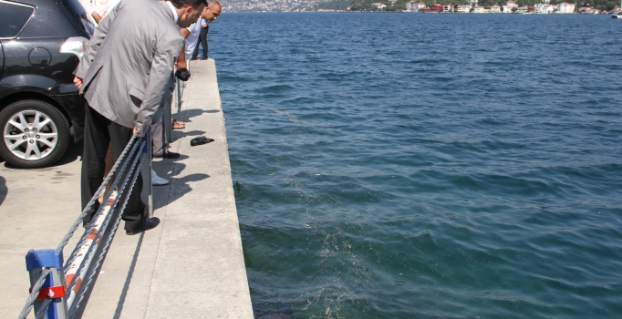 Tv'den aranıyordu, cesedi denizden çıktı