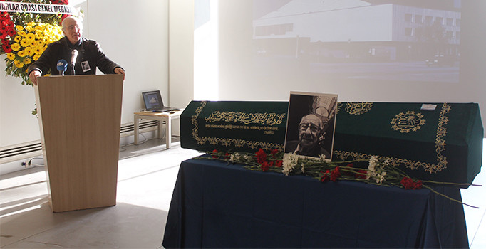 Aydın Boysan'a Mimarlar Odası'nda tören