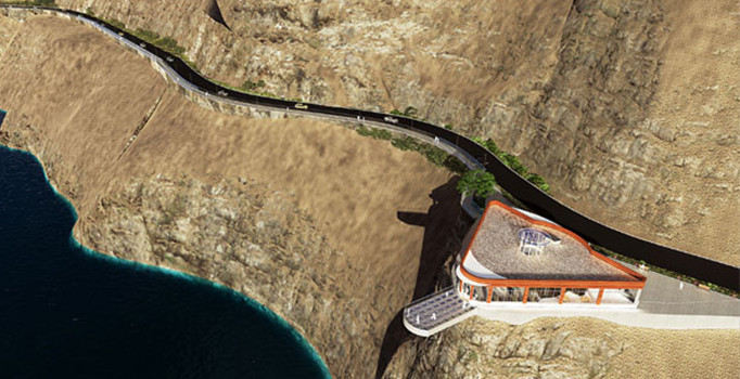 Türkiye'nin en uzun cam terası için imzalar atıldı