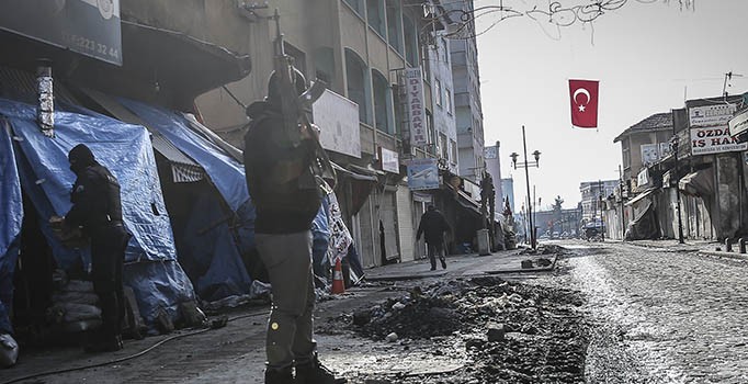 Sur'da 9 mahallede sokağa çıkma yasağı kaldırıldı