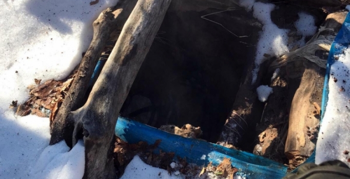 Bitlis'te PKK'lı teröristlerin kullandığı 5 sığınak imha edildi