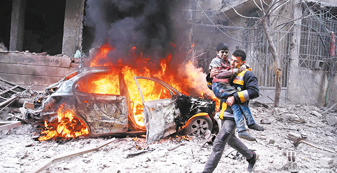 İdlib’te kırmızı alarm