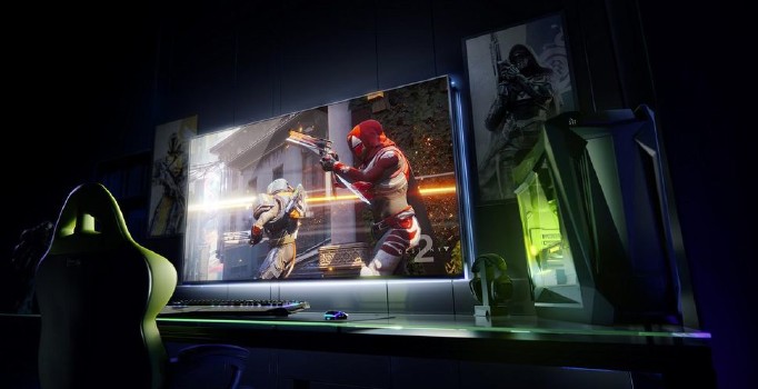 Nvidia oyunculara özel tasarladığı dev monitörü tanıttı